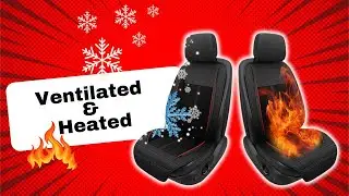 Worth Getting? Cooled and Heated Seat Covers For Summer and Winter