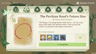 The Perilous Road's Future Star Location - Genshin Impact 