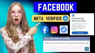 Facebook Blue Tick Verification Update 2023 | Introducing Meta Verified | Instagram, Facebook
