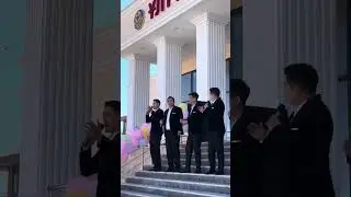 ВМЕСТЕ ВЕСЕЛО ШАГАТЬ - МУЖСКОЙ ХОР НАЦГВАРДИИ РК