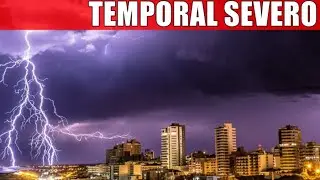 granizo chuva torrencial e vendaval próximas 24 horas