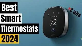 Control Your Comfort, Not Your Wiring! BEST Smart Thermostats (NO C-Wire Needed)