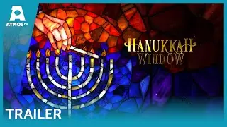 Hanukkah Window Decoration Trailer