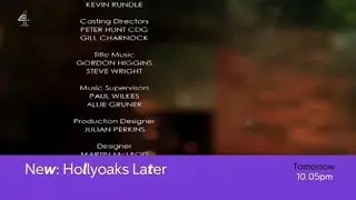 E4 adverts and continuity - October 21, 2025