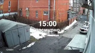 AZIMUTH AZ309-36IR Уличная камера AHD 1080p [цвет ночью]