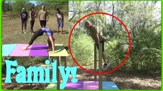 The Family Gymnastics Challenge!