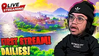 FIRST GENSHIN IMPACT STREAM!!