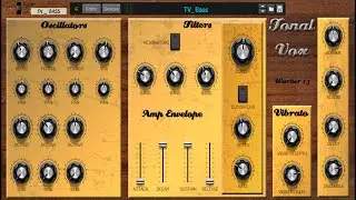 Reason Studios 12 Combinator: TonalVox Synth
