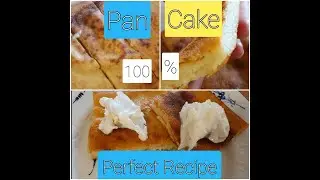 American Pan-Cake Easy and 100% perfect recipe