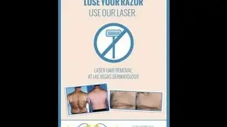 Laser Hair Removal Advertisement Video via Cynosure Laser at Las Vegas Dermatology