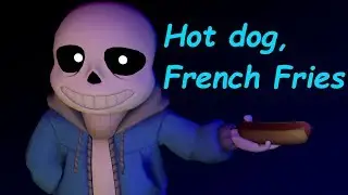 Hot dog, French Fries [SFM] Undertale