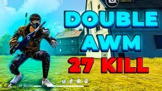 Double AWM Domination! 😱 | 27 Kills Insane Sniping  | PYES KING