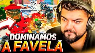 DOMINAMOS UMA NOVA FAVELA no GTA RP! (LUQUET4)