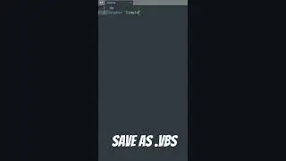 Create Computer VIRUS in 3 LINES OF CODE! 