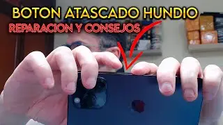 iPhone boton encendido volumen dañado atascado hundido Reparacion y consejos