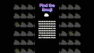Find the emoji