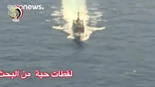 EgyptAir crash 'debris found' from flight MS804