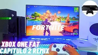 ASI ES  FORTNITE CAPITULO 2 REMIX - XBOX ONE FAT ¿VALE LA PENA? RENDIMIENTO EL FUTURO