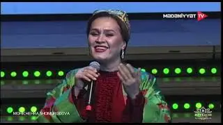 MOHICHEHRA SHOMURODOVA XALQARO TANLOVDA.