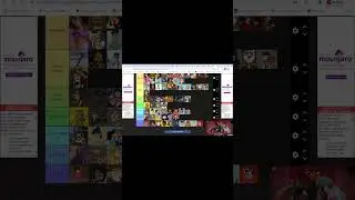My Total Drama tier list!