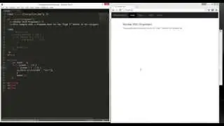 Javascript PHP - How to print odd and even with while loop