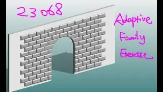 23068 - Revit Adaptive Family Exercise