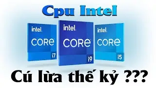 Intel CPU scam of the century with E-Core CPU ?????