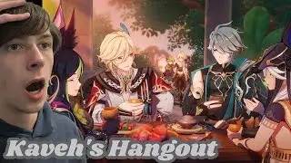 I play through Kaveh's Hangout Quest (This was Wholesome)