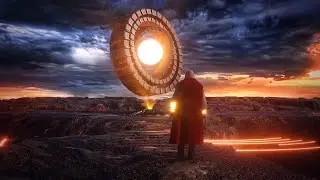 MASTER Knight of The SunLight - Looping Animation - C4D, MD, Octane, After Effects ...