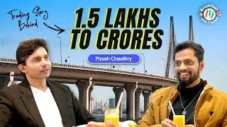 How did this trader make 8-figure profit from trading? Ft. Piyush | Breakfast with Traders Ep.1