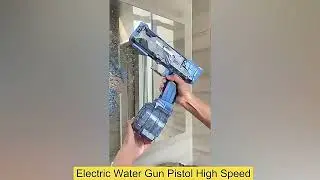 ⭕️ Электрический автоматический водяной пистолет