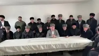 срочно!!!Совет тейпов. перестрелка в Грозном
