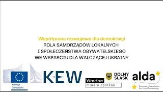 Współpraca rozwojowa dla demokracji (Cz. 2)