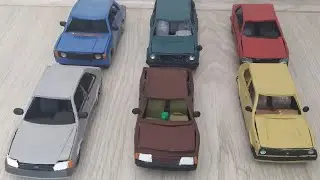Авто батл 4 сезон, 6 АВТО из пластилина!!!