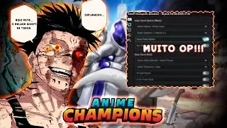 [OP] Anime Champions Script [AUTO FAST OPEN - FREE GAMEPASS - AUTO TOWER/RAID- AUTO FARM] *pastebin*