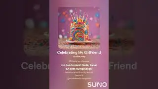 Quería hacer la cumbia de Kai-Lan y me salió esto (Feliz Cumple Amor) [Cumbia Norteña] Suno AI 💞🙀👧🏻