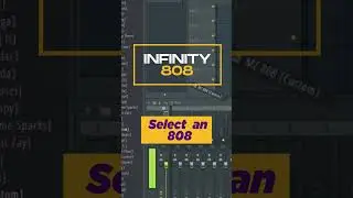 Infinity 808 Tutorial | FL Studio #shorts