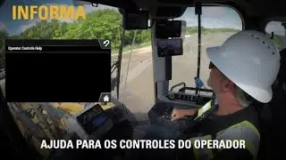 ​​Descubra a Nova Cabine do Operador – Nova Geração de Carregadeiras de Rodas Cat​®