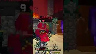 Красивый 😉👍 пуш в Бед Варс на Hypixel 