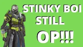 Caustic is STILL OP in Apex Legends