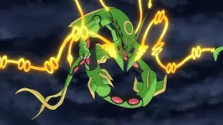 All Rayquaza Attacks | with video of Attacks