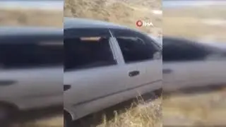 Malatya-Elazığ Yolunda Trafik Kazası 2 Yaralı