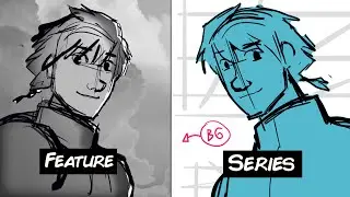 Storyboarding Differences - Feature VS Series -