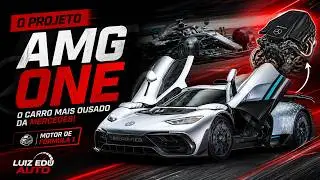 Um HYPERCAR com motor de F1 - O projeto mais insano já criado pela Mercedes (AMG ONE)