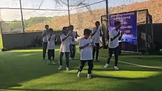 미얀마 선교집회-아이들 크리스마스 율동, 노래