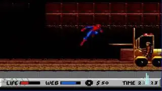 Spider-Man vs. The Kingpin (Mega Drive)
