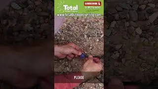 Installing Blue Wire Connectors in our low voltage LED Outdoor Landscape Lighting Kits