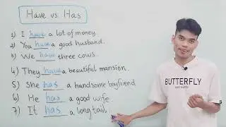 Learn English: Present Simple with Have/Has រៀនភាសាអង់គ្លេស​