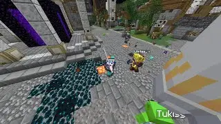 ВЫБИЛ 3 ЛЕГИ И ШОТНУЛ ВСЕХ НА BLOODSTONE SMP