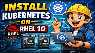 How Install Kubernetes on RHEL 10 with CRI-O | kubeadm Step-by-Step